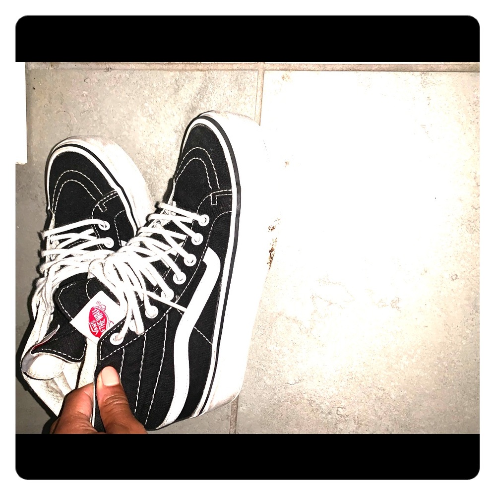 Van high top sneakers
